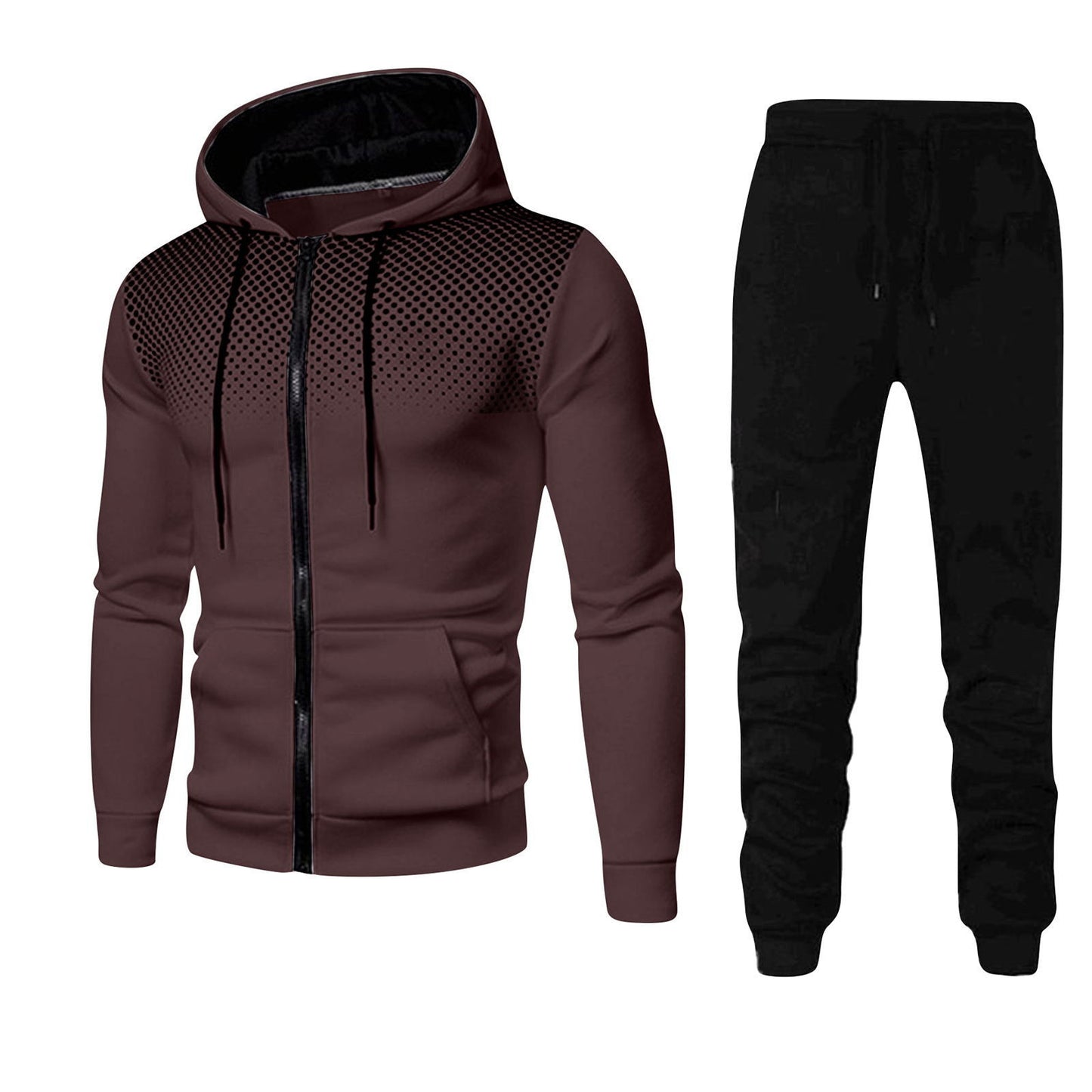 New Sweatshirts And Trousers Sports Fitness Men's Autumn And Winter Men's Suits