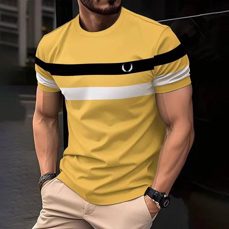 Tee-Shirt à manches courtes du S au 6XL