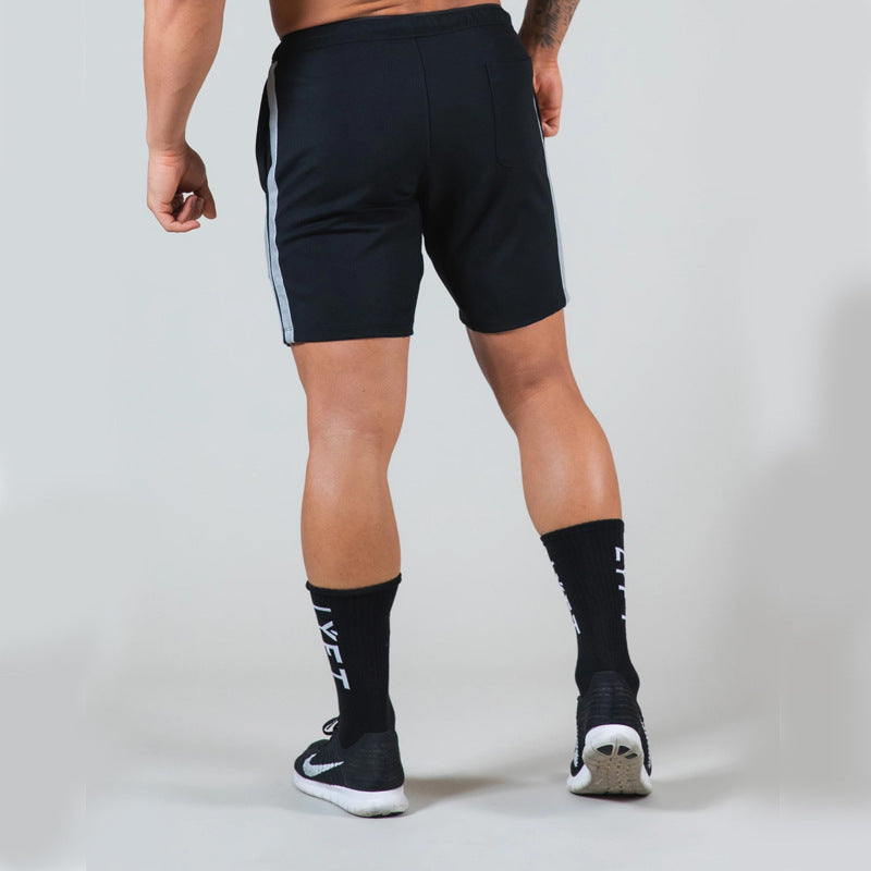 Men's Striped Training Shorts