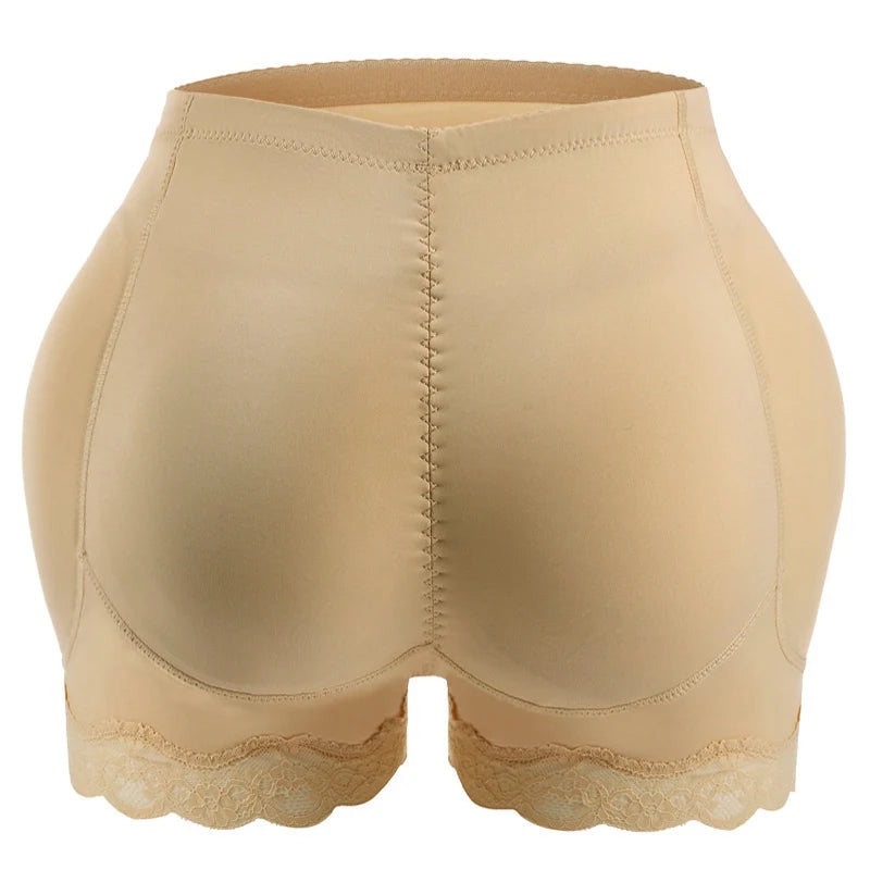 Rehausseur de fesses rembourré, sous-vêtements correctifs, rehausseur de fesses, sangle de modélisation, faux sous-vêtements de hanche, culotte Push Up