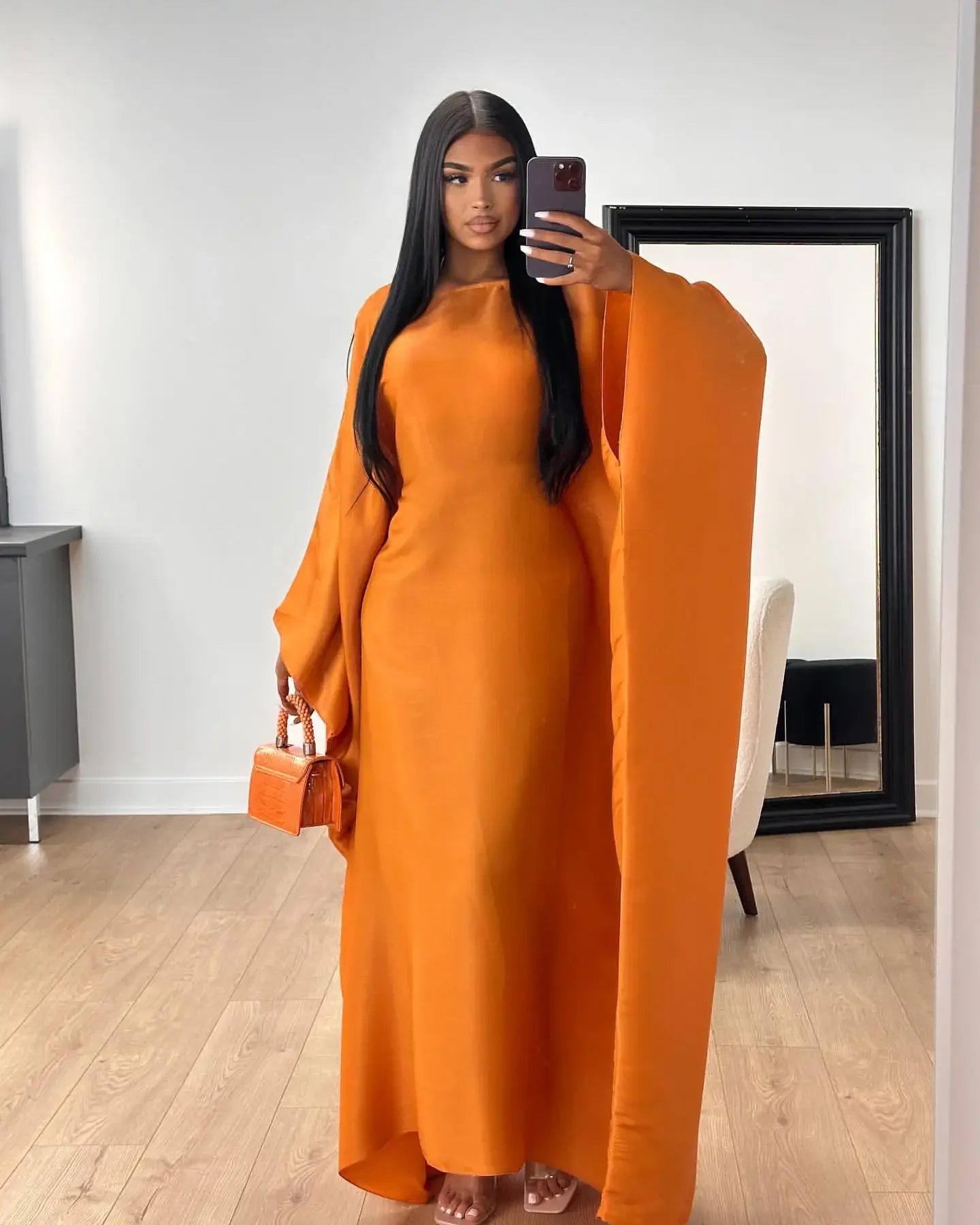 Robe longue Abaya