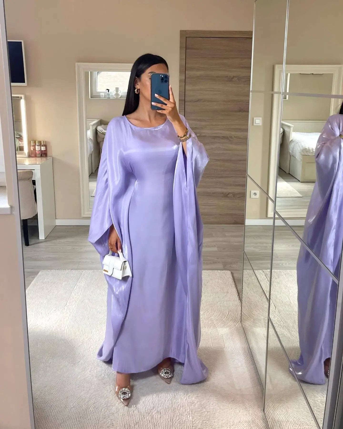 Robe longue Abaya