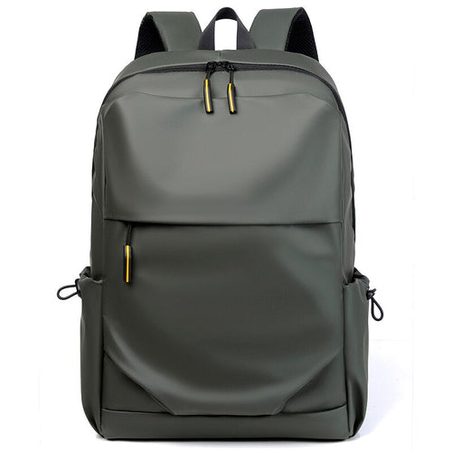Sac à dos d'affaires avec fermeture éclair pour ordinateur portable de 15,6 pouces Livraison 8 à 14 jours