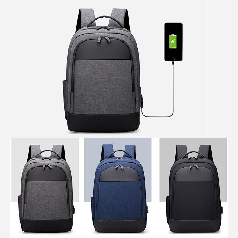 Sac à dos multifonctionnel en tissu Oxford imperméable pour ordinateur portable Livraison 8 à 14 jours