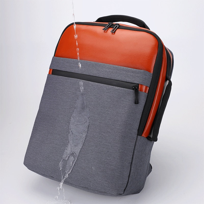Sac à dos d'affaires pour hommes, chargement USB de grande capacité Livraison 8 à 14 jours