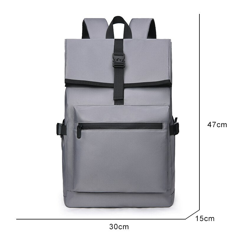 Sac à dos d'affaires multifonctionnel pour hommes en nylon de haute qualité Livraison 8 à 14 jours
