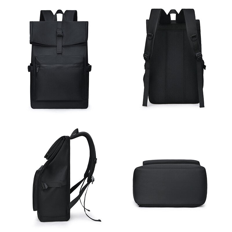 Sac à dos d'affaires multifonctionnel pour hommes en nylon de haute qualité Livraison 8 à 14 jours