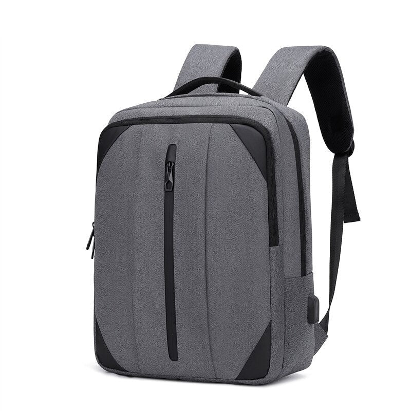 Sac à dos d'affaires pour homme avec chargement USB, multifonctionnel, en nylon Livraison 8 à 14 jours