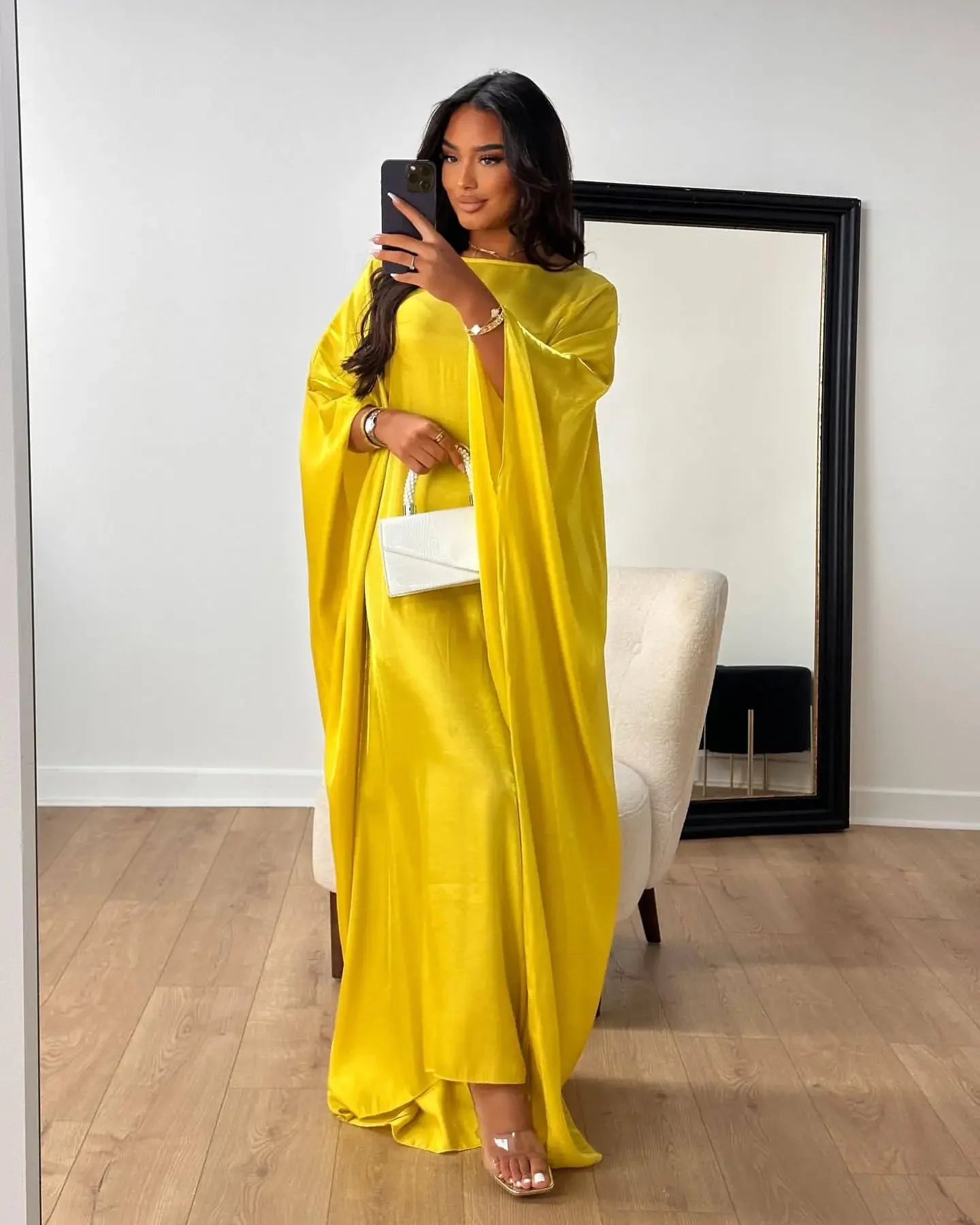 Robe longue Abaya