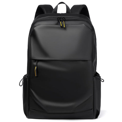 Sac à dos d'affaires avec fermeture éclair pour ordinateur portable de 15,6 pouces Livraison 8 à 14 jours