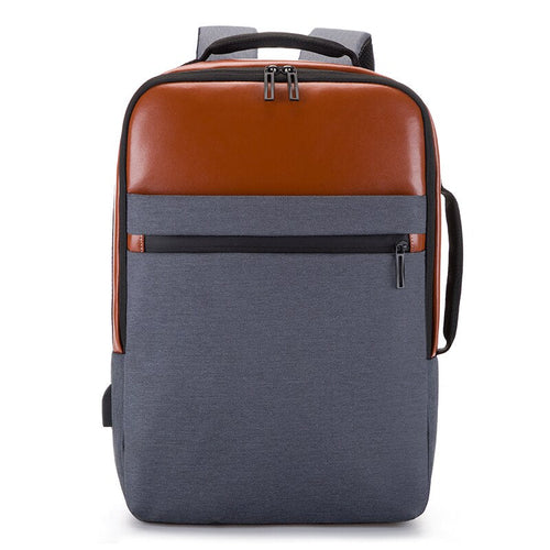 Sac à dos d'affaires pour hommes, chargement USB de grande capacité Livraison 8 à 14 jours