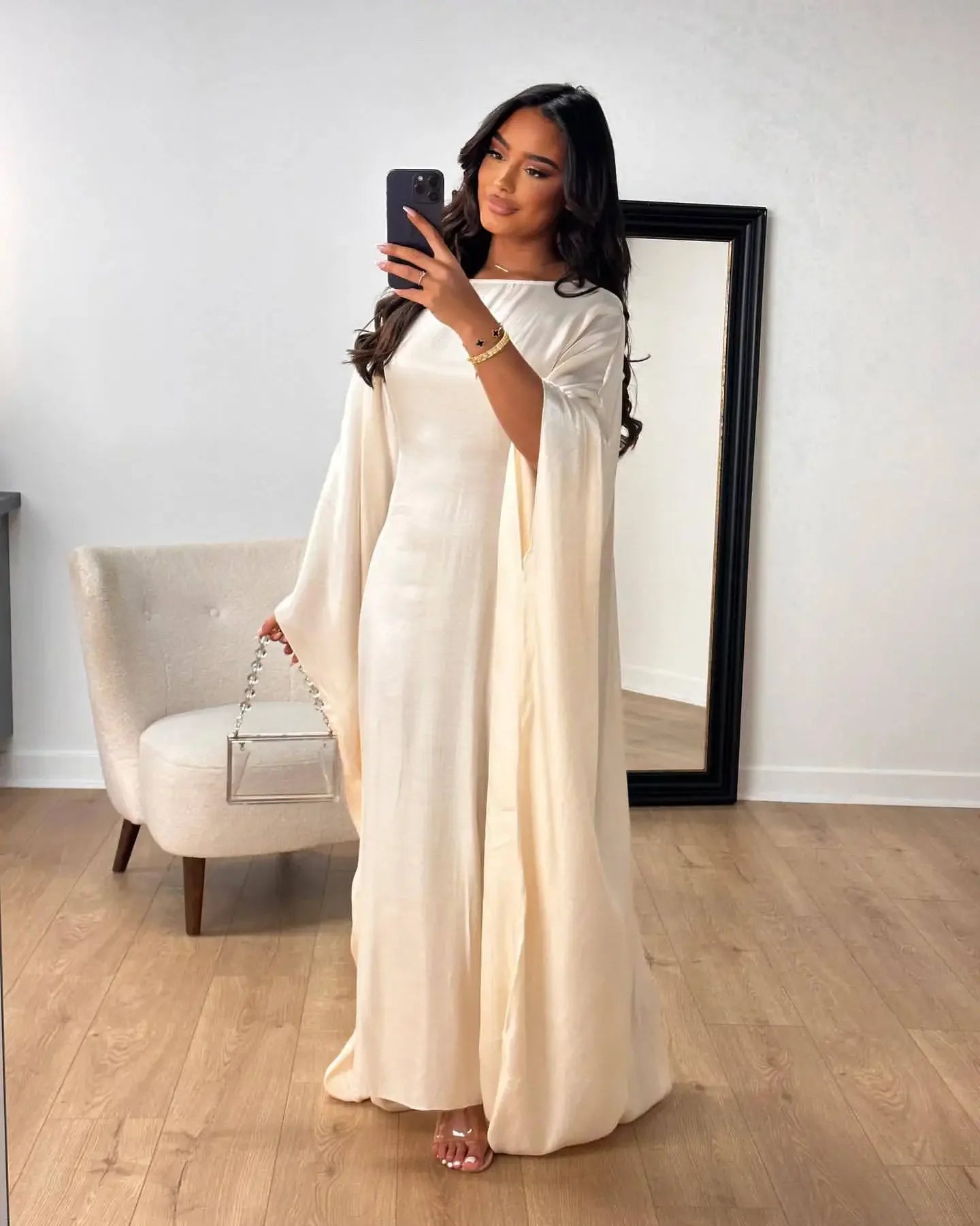 Robe longue Abaya