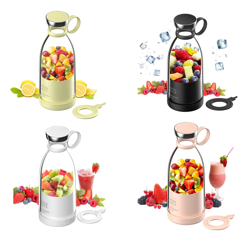 Mixeur-extracteur de jus portable à emporter