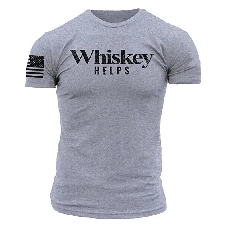 Tee Shirt drapeau américain pour hommes Livraison 20 à 30 jours