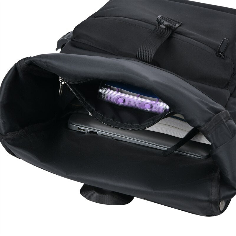 Sac à dos d'affaires multifonctionnel pour hommes en nylon de haute qualité Livraison 8 à 14 jours