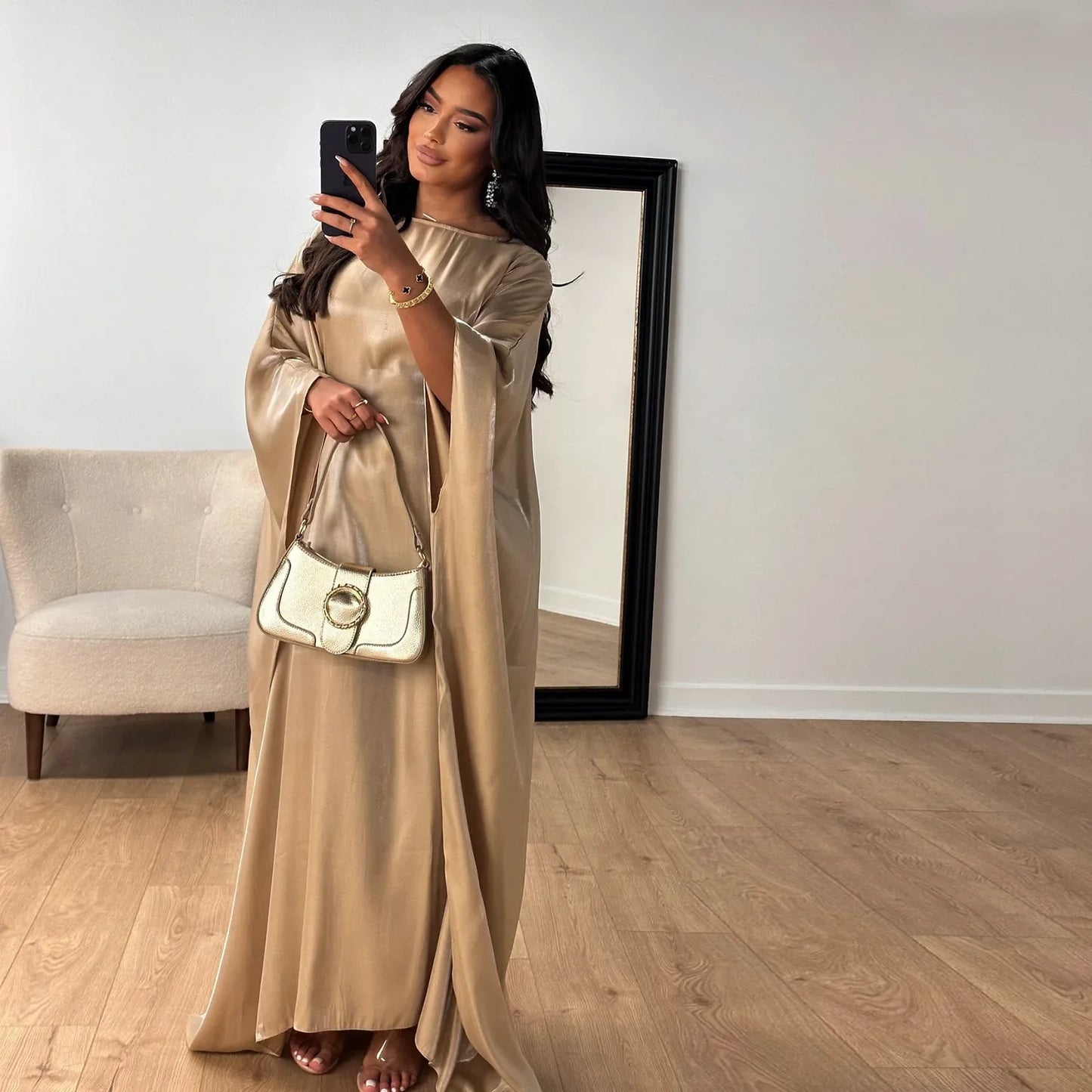 Robe longue Abaya