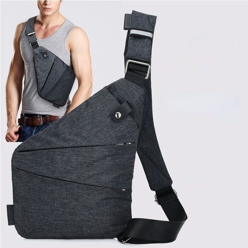 Sac à bandoulière pour hommes Livraison 8 à 14 jours