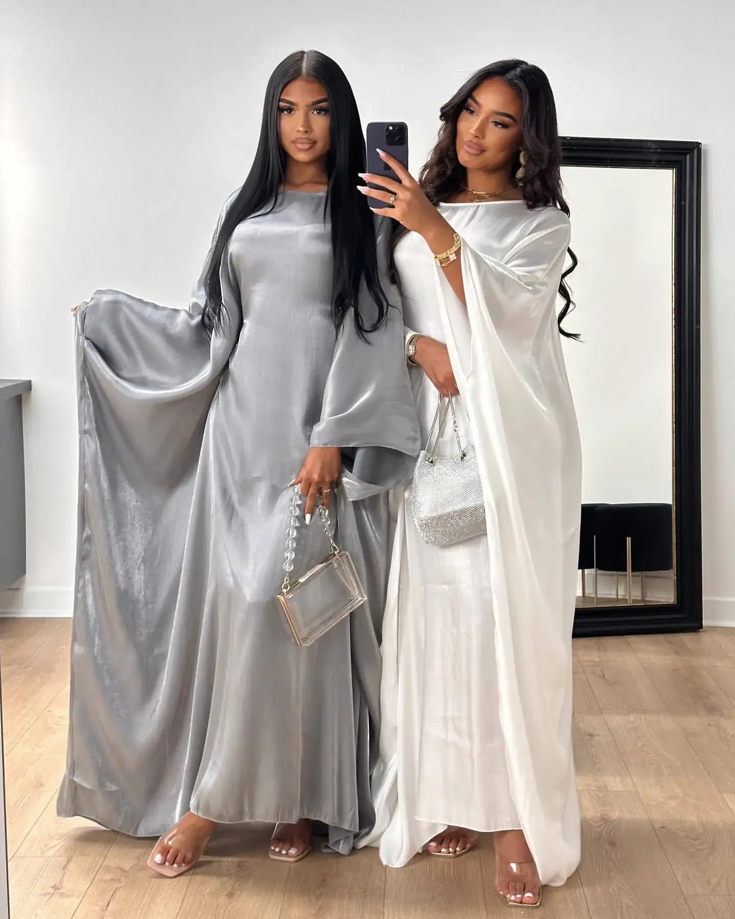 Robe longue Abaya