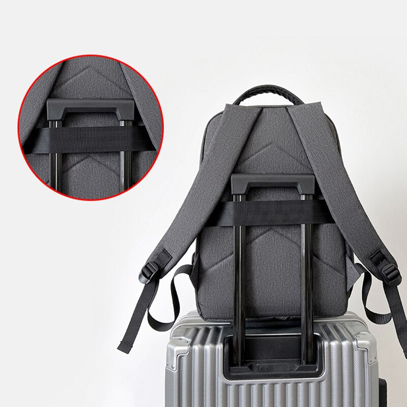Sac à dos multifonctionnel en tissu Oxford imperméable pour ordinateur portable Livraison 8 à 14 jours