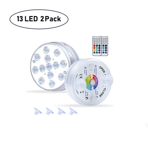Ampoule à led submersible avec ventouses pour piscine Livraison 4 à 7 jours