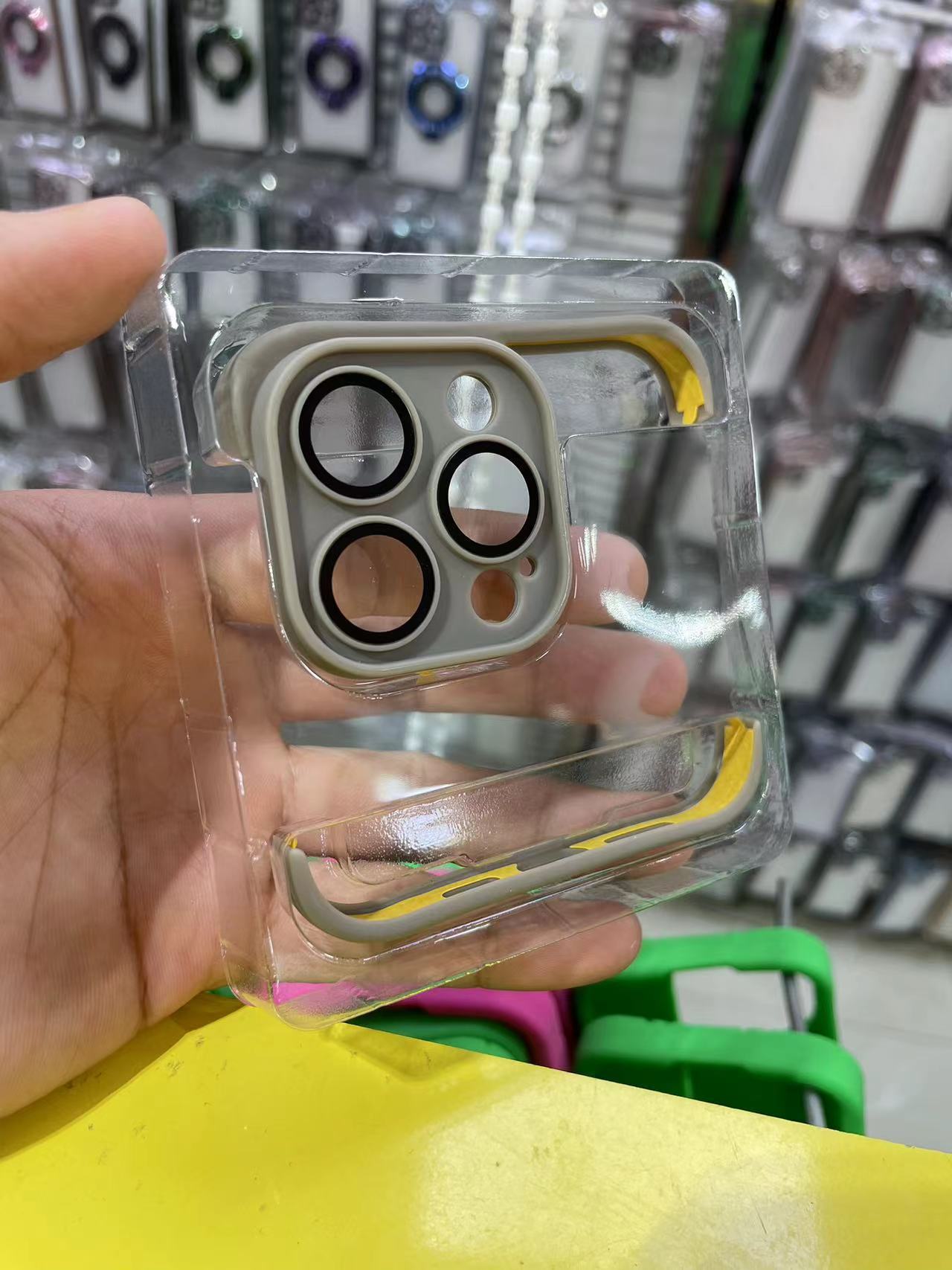 Coque de téléphone portable en TPU sans cadre Livraison de 20 à 30 jours