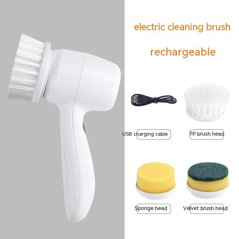 Brosse de nettoyage électrique 4en1 Livraison 15 à 30 jours