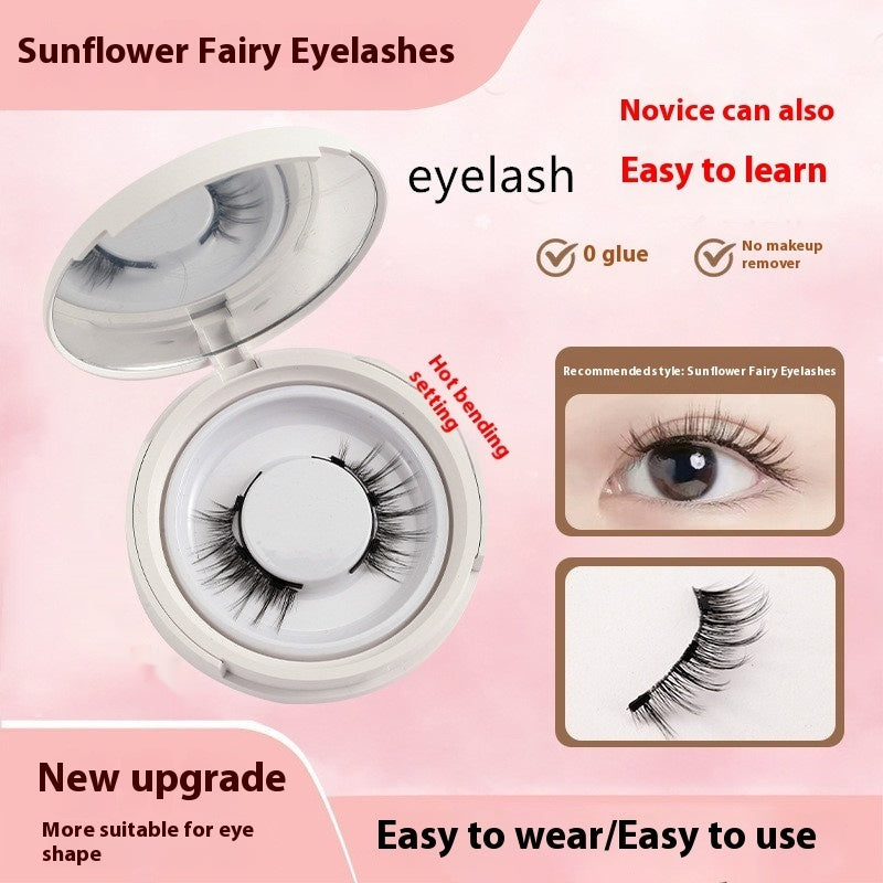Magnetic false eyelashes