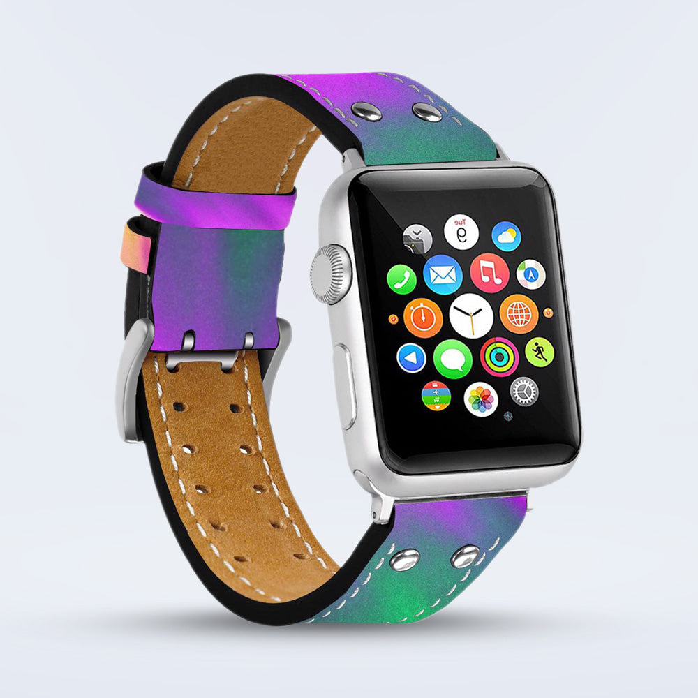 Bracelet holographique Lumination pour Apple Watch Livraison 7 jours