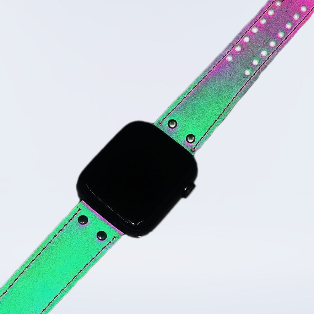 Bracelet holographique Lumination pour Apple Watch Livraison 7 jours