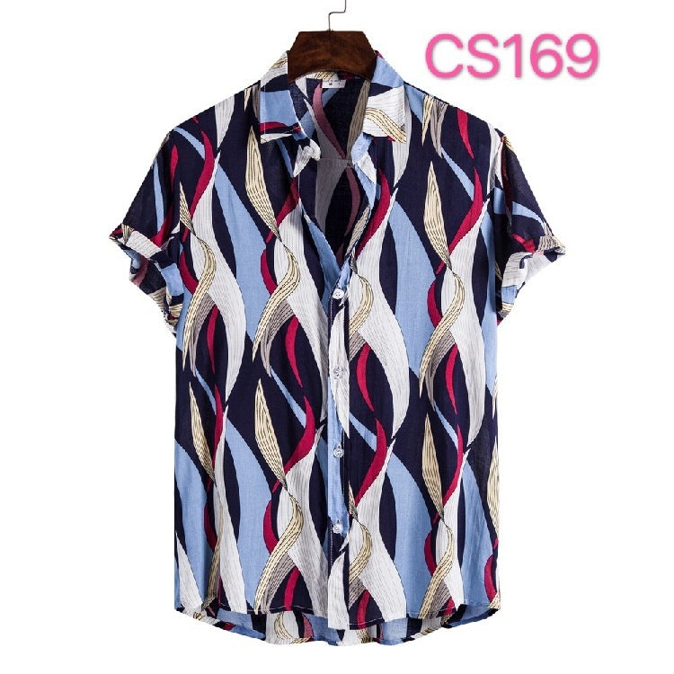 Chemise de plage hommes Livraison 20 à 30 jours