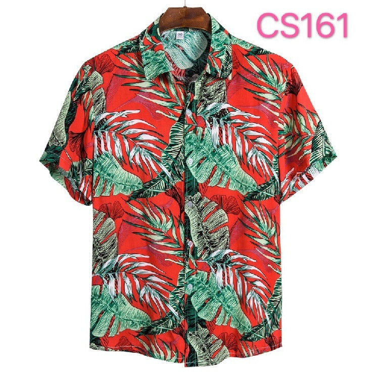 Chemise de plage hommes Livraison 20 à 30 jours
