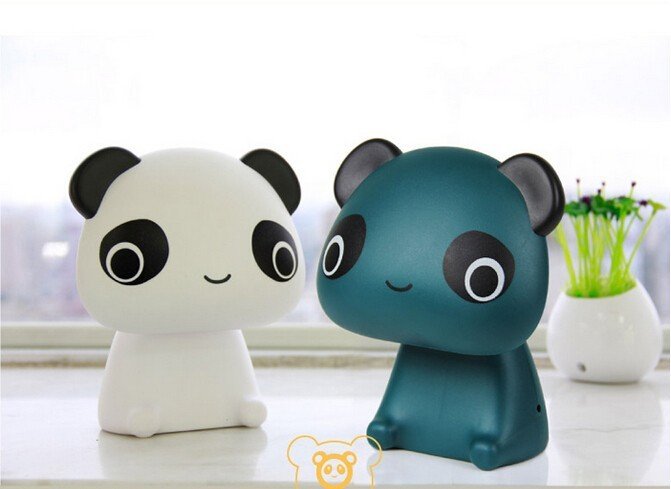 Lampe Led rechargeable Love Panda Livraison 15 à 21 jours