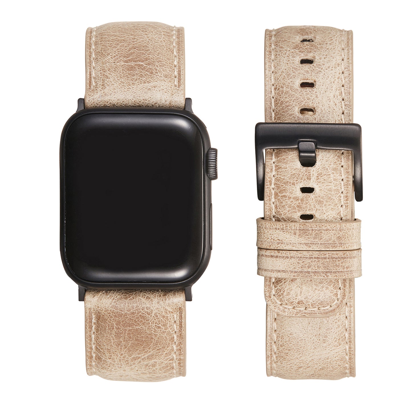 Bracelet en cuir pour Apple Watch Livraison 20 à 30 jours