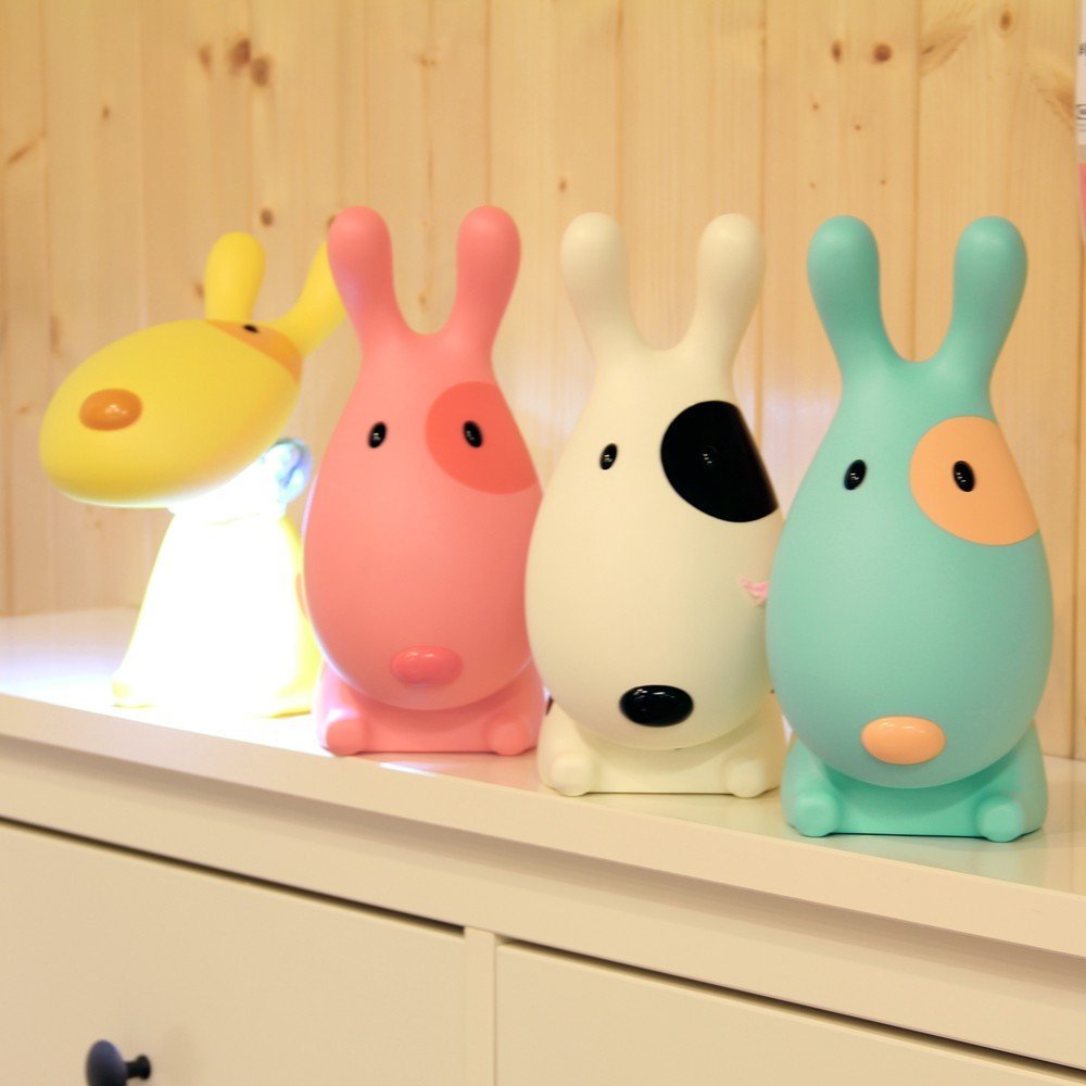 Lampe led rechargeable Love Dogs Livraison 15 à 21 jours