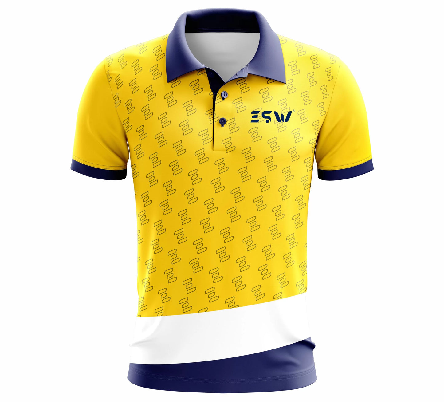 T-shirt de sport pour homme en polyester