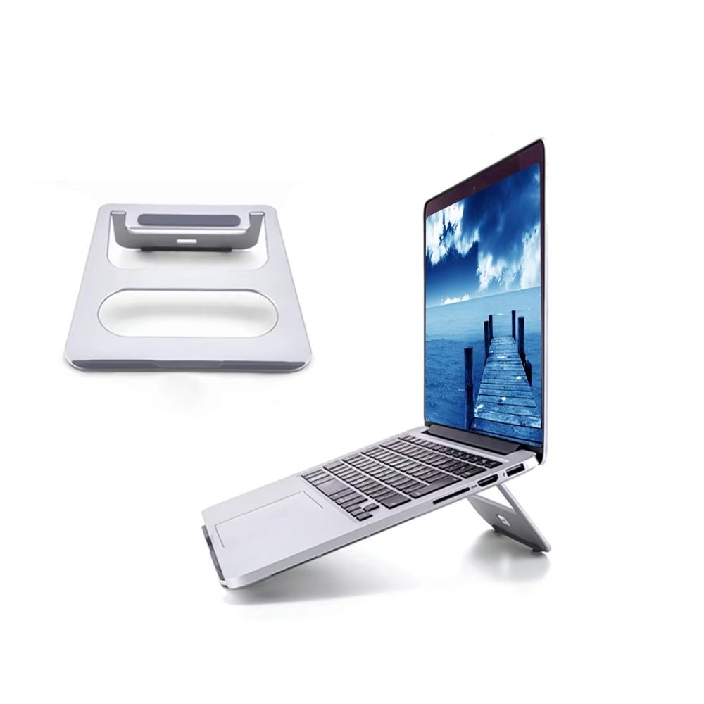 Support portable pour ordinateur portable en alliage d'aluminium