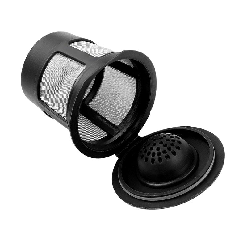 Lot de 3 dosettes filtrantes à café réutilisables avec cuillère
