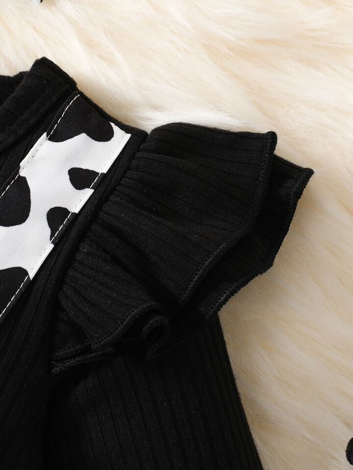 Robe en lycra à imprimé floral pour fille de 6 à 12 mois Livraison 8 à 14 jours