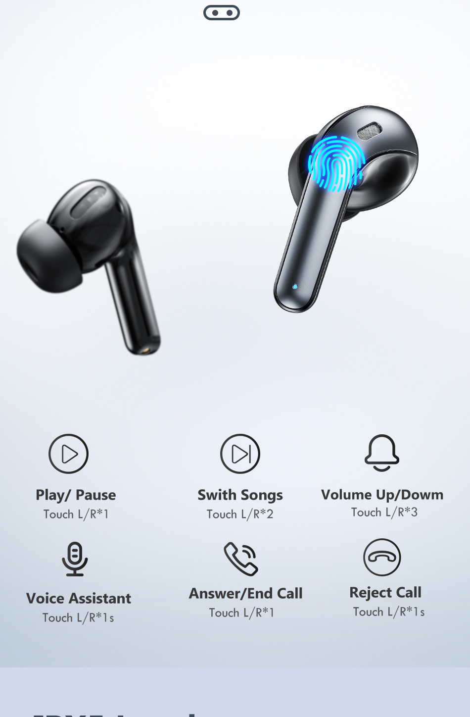 Ecouteurs Bluetooth 5.0 Livraison 15 à 21 jours