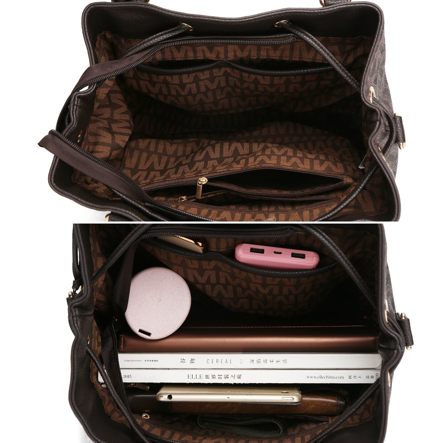 Sac à main fourre-tout Jane de la collection MKF pour femme par Mia K Livraison 8 à 14 jours