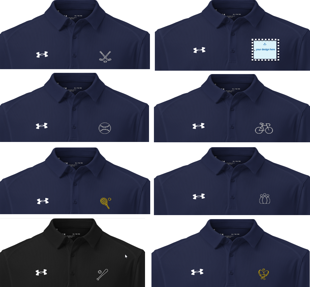 Polo Under Armour Livraison 8 à 14 jours