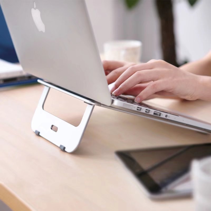 Support portable pour ordinateur portable en alliage d'aluminium