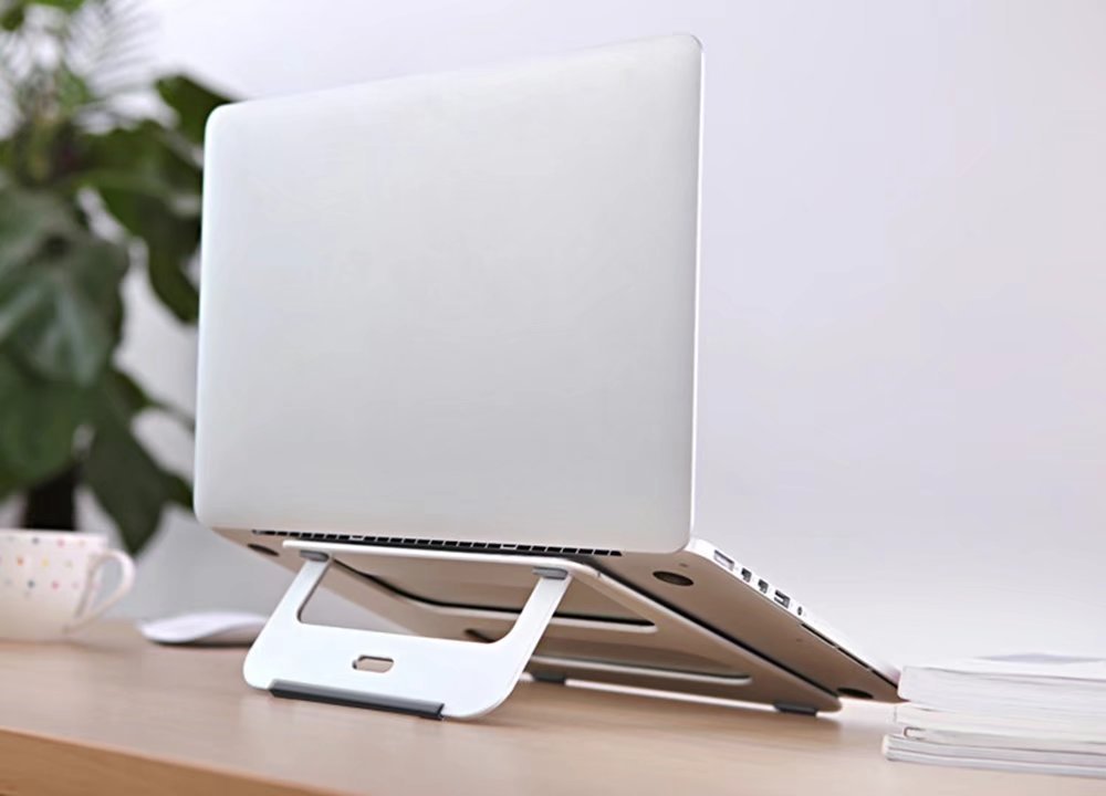 Support portable pour ordinateur portable en alliage d'aluminium