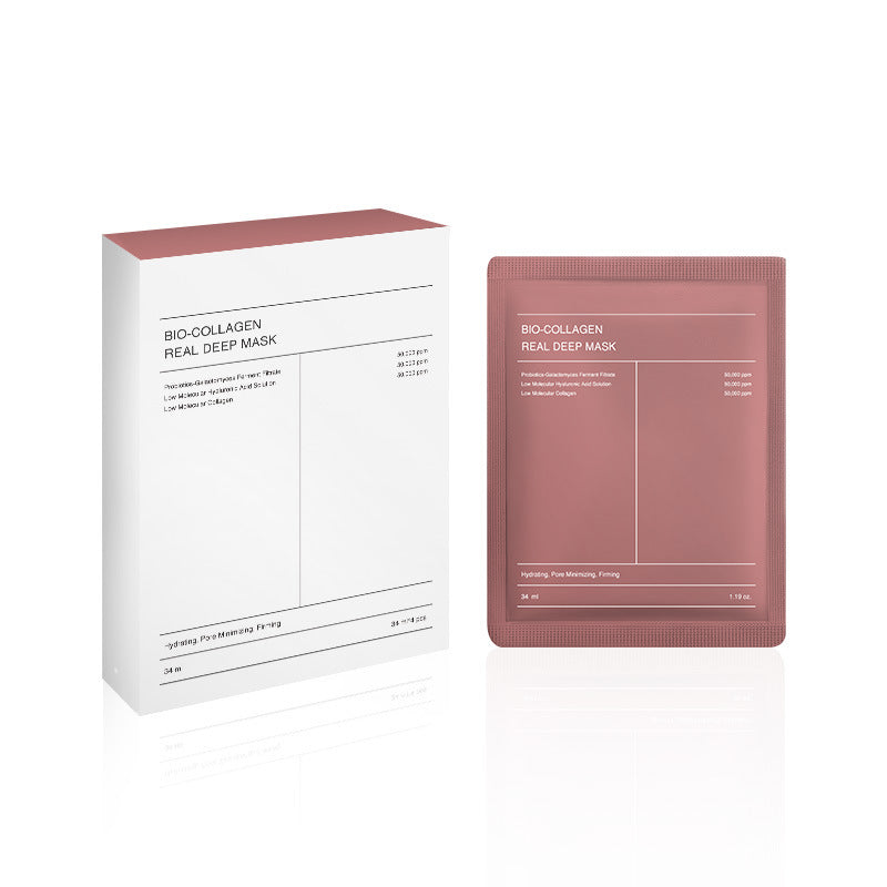 Masque BIO Collagène Livraison 20 à 30 jours