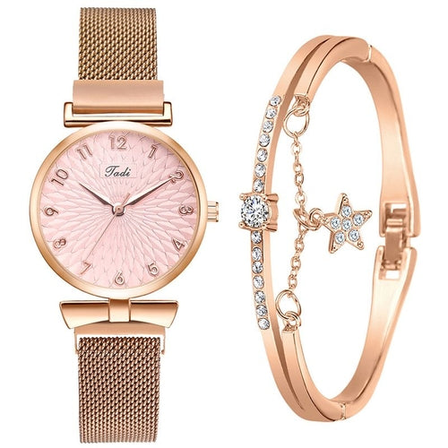 Montre à quartz pour femmes Livraison 8 à 14 jours