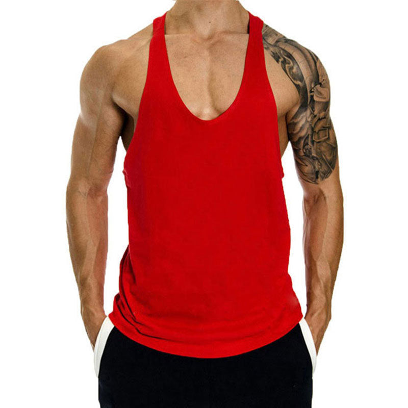 Débardeur de sport fitness pour homme Livraison 20 à 30 jours