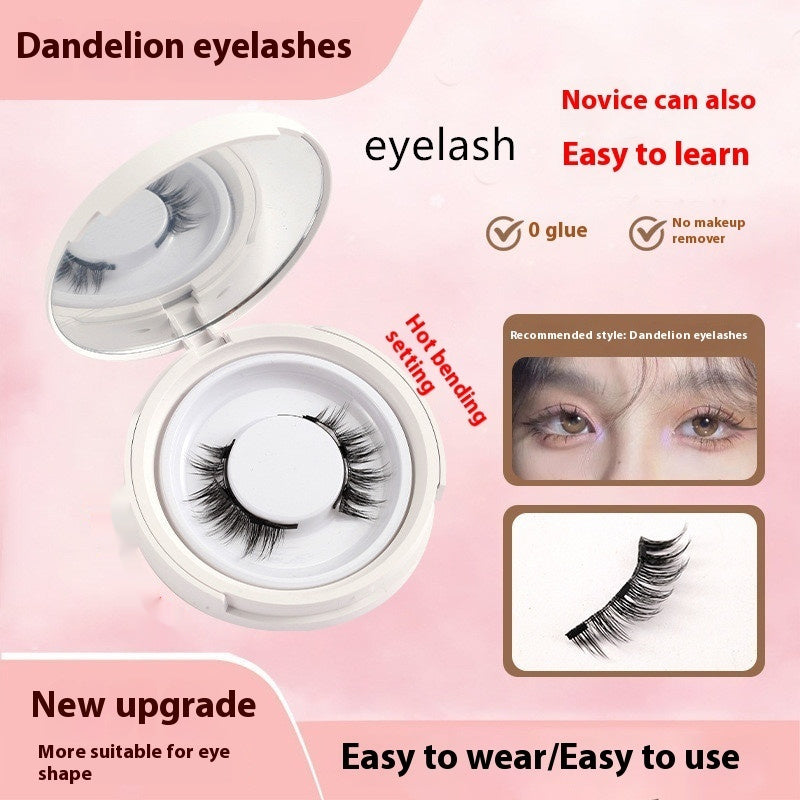 Magnetic false eyelashes