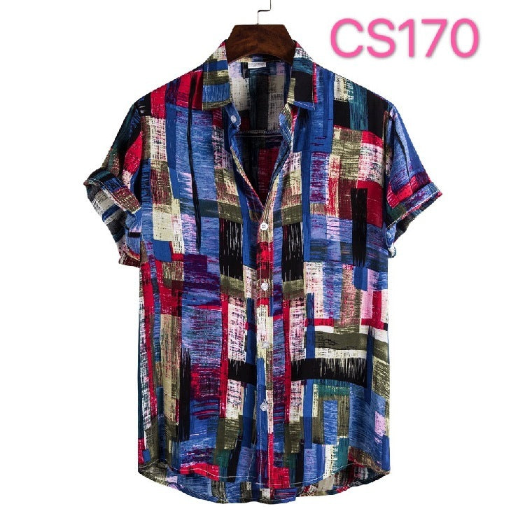 Chemise de plage hommes Livraison 20 à 30 jours