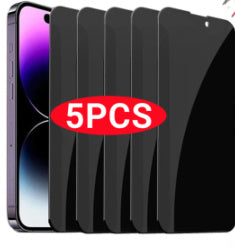 Verre trempé Anti-Espion pour iPhone