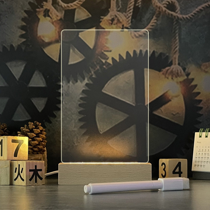 Tableau de notes Veilleuse à led Livraison 15 à 30 jours